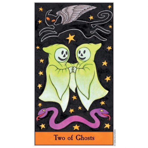 Halloween Tarot in Tin - Picture 5 of 8